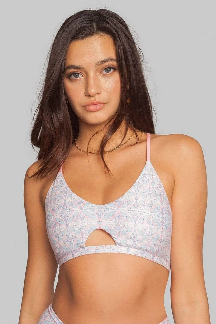 Wolven Crisscross Recycled Bra - Riviera Activewear + Athleisure 3 Wolven Crisscross Recycled Bra - Riviera Activewear + Athleisure