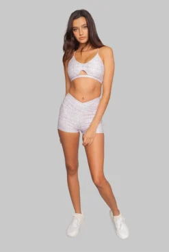 Wolven Crisscross Recycled Bra - Riviera Activewear + Athleisure 13 Wolven Crisscross Recycled Bra - Riviera Activewear + Athleisure