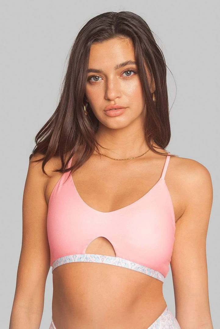 Wolven Crisscross Recycled Bra - Riviera Activewear + Athleisure 4 Wolven Crisscross Recycled Bra - Riviera Activewear + Athleisure