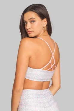 Wolven Crisscross Recycled Bra - Riviera Activewear + Athleisure 11 Wolven Crisscross Recycled Bra - Riviera Activewear + Athleisure