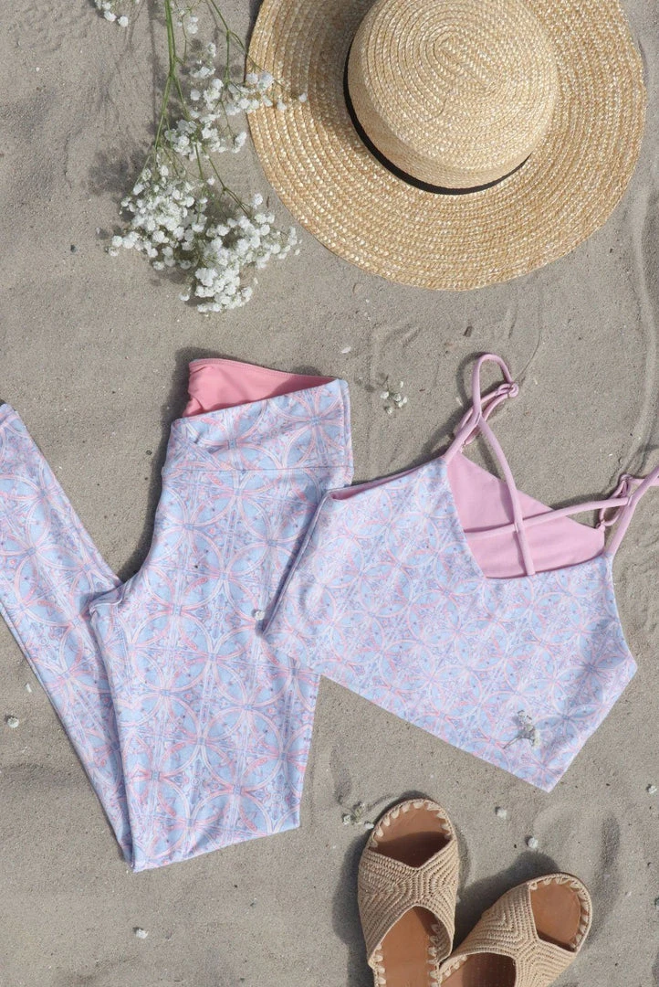 Wolven Crisscross Four-Way Recycled Top - Riviera Activewear + Athleisure 11 Wolven Crisscross Four-Way Recycled Top - Riviera Activewear + Athleisure