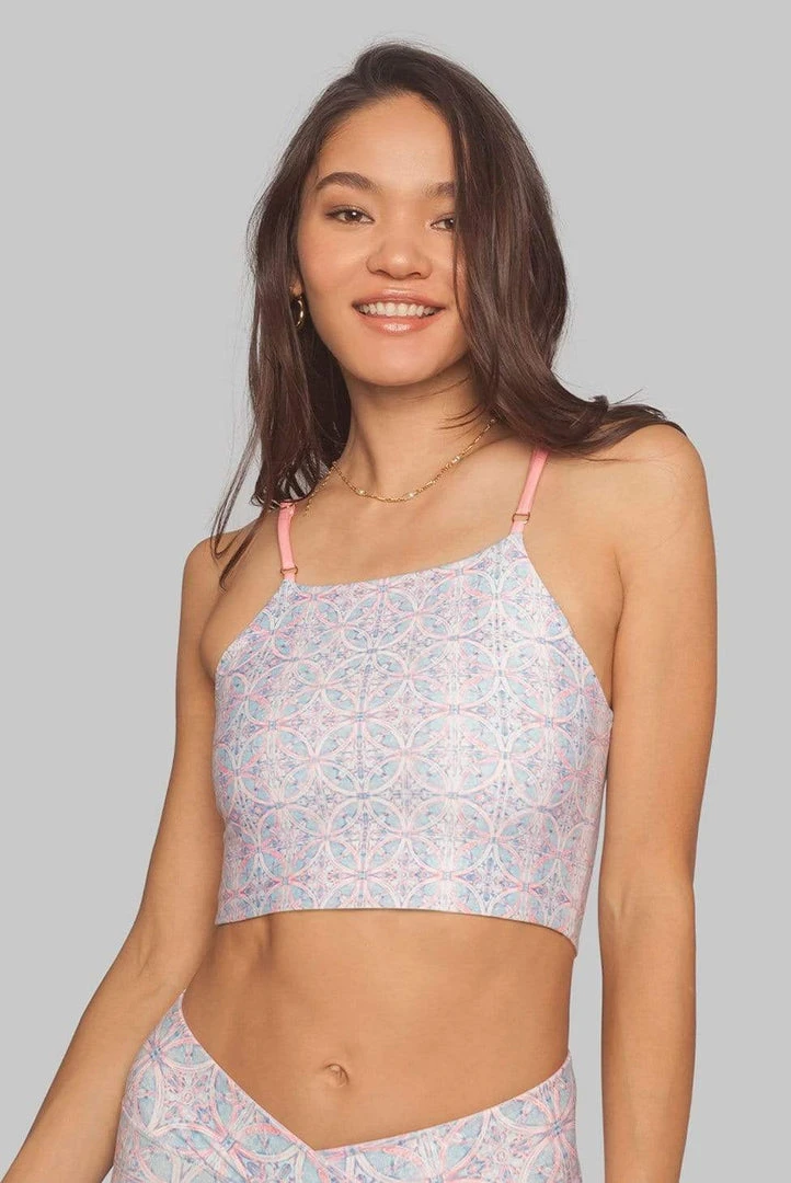 Wolven Crisscross Four-Way Recycled Top - Riviera Activewear + Athleisure 5 Wolven Crisscross Four-Way Recycled Top - Riviera Activewear + Athleisure