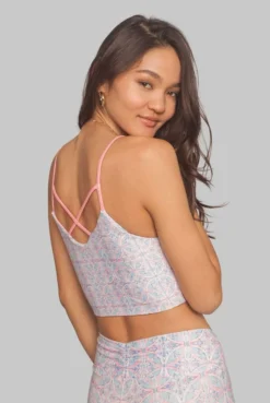 Wolven Crisscross Four-Way Recycled Top - Riviera Activewear + Athleisure 15 Wolven Crisscross Four-Way Recycled Top - Riviera Activewear + Athleisure