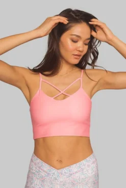 Wolven Crisscross Four-Way Recycled Top - Riviera Activewear + Athleisure 14 Wolven Crisscross Four-Way Recycled Top - Riviera Activewear + Athleisure