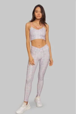 Wolven Crossover Recycled Ruched Legging - Riviera Activewear + Athleisure 20 Wolven Crossover Recycled Ruched Legging - Riviera Activewear + Athleisure