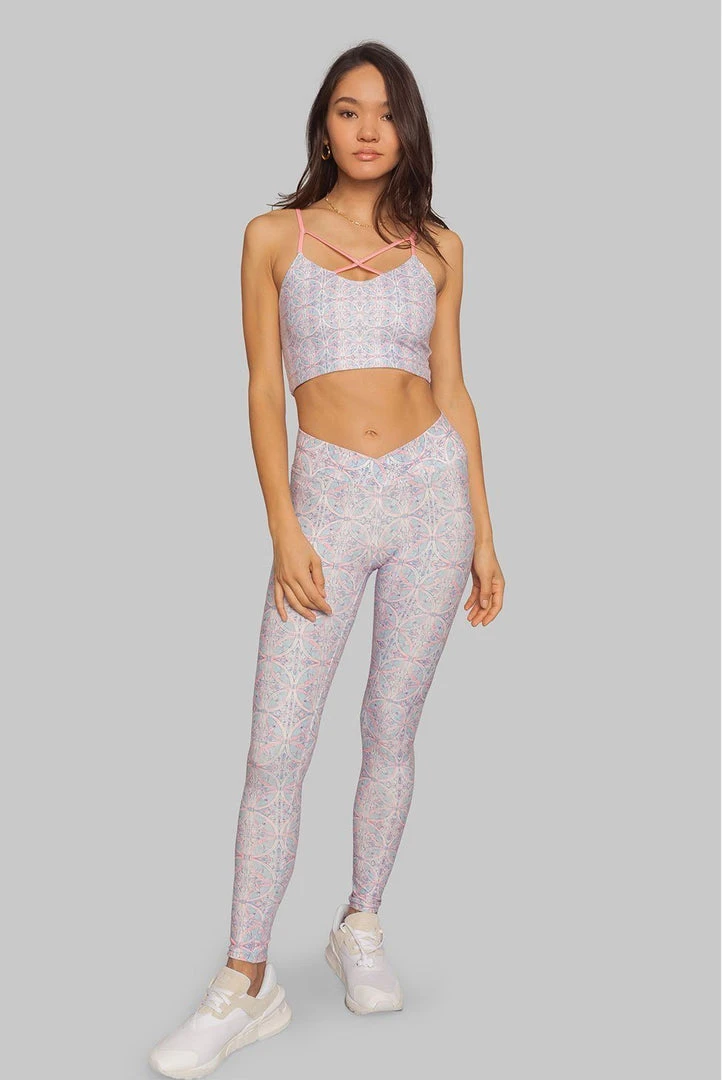 Wolven Crossover Recycled Ruched Legging - Riviera Activewear + Athleisure 11 Wolven Crossover Recycled Ruched Legging - Riviera Activewear + Athleisure