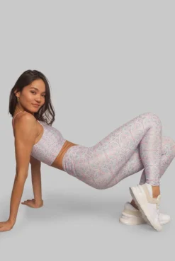 Wolven Crossover Recycled Ruched Legging - Riviera Activewear + Athleisure 19 Wolven Crossover Recycled Ruched Legging - Riviera Activewear + Athleisure