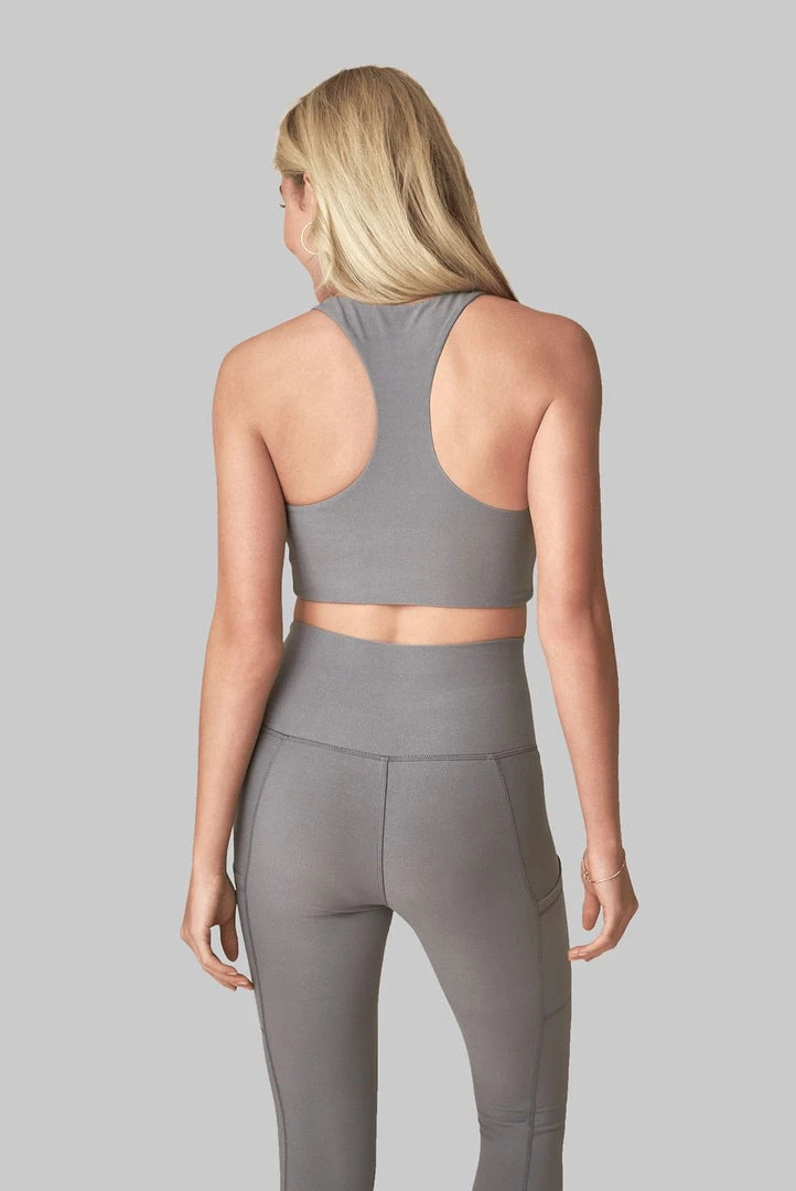 Wolven Activewear + Athleisure Recycled Yoga Top - Wolf Gray 9 Wolven Activewear + Athleisure Recycled Yoga Top - Wolf Gray
