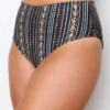 Wolven Reversible High-Waisted Recycled Bikini Bottom - Zephyr Best Sellers 1 Wolven Reversible High-Waisted Recycled Bikini Bottom - Zephyr Best Sellers