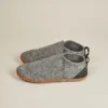 Kyrgies Women's Wool Tengries Slippers - Gray 1 Kyrgies Women's Wool Tengries Slippers - Gray