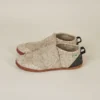 Kyrgies Best Sellers Women's Wool Tengries Slippers - Oatmeal 1 Kyrgies Best Sellers Women's Wool Tengries Slippers - Oatmeal
