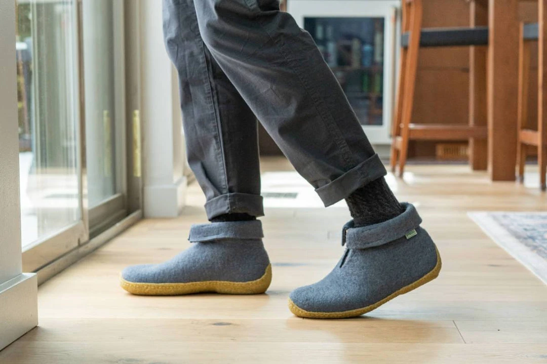 Kyrgies Shoes Women's Nomad Wool Slippers 4 Kyrgies Shoes Women's Nomad Wool Slippers