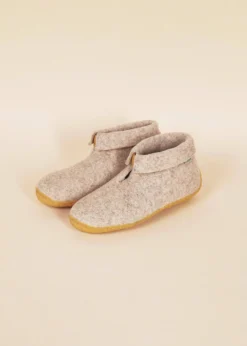 Kyrgies Shoes Women's Nomad Wool Slippers
