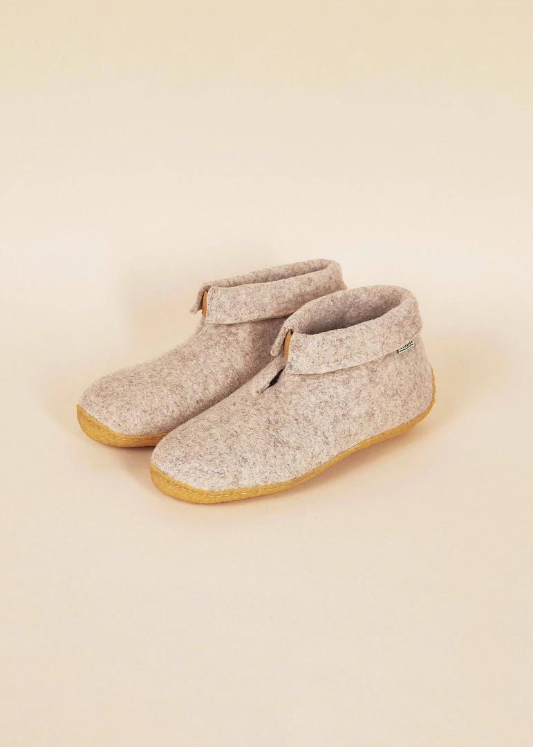 Kyrgies Shoes Women's Nomad Wool Slippers 3 Kyrgies Shoes Women's Nomad Wool Slippers