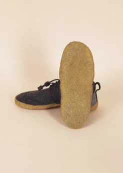 Kyrgies Handcrafted Women's Walkabout Wool Lace-Up Slippers 17 Kyrgies Handcrafted Women's Walkabout Wool Lace-Up Slippers