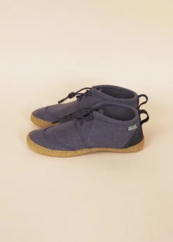 Kyrgies Handcrafted Women's Walkabout Wool Lace-Up Slippers 20 Kyrgies Handcrafted Women's Walkabout Wool Lace-Up Slippers