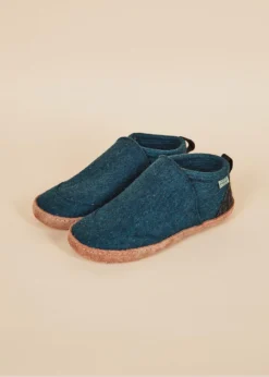 Kyrgies Best Sellers Women's Wool Tengries Slippers - Navy