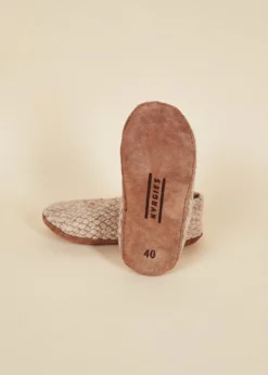 Kyrgies Women's Woven Wool Slippers Best Sellers