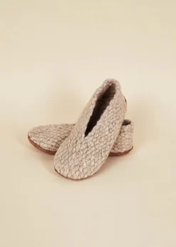 Kyrgies Women's Woven Wool Slippers Best Sellers