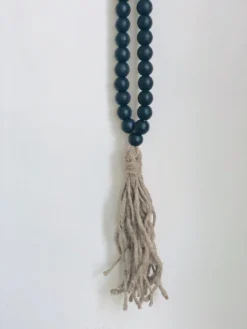 Ceremonia Wooden Beaded Tassel 12 Ceremonia Wooden Beaded Tassel