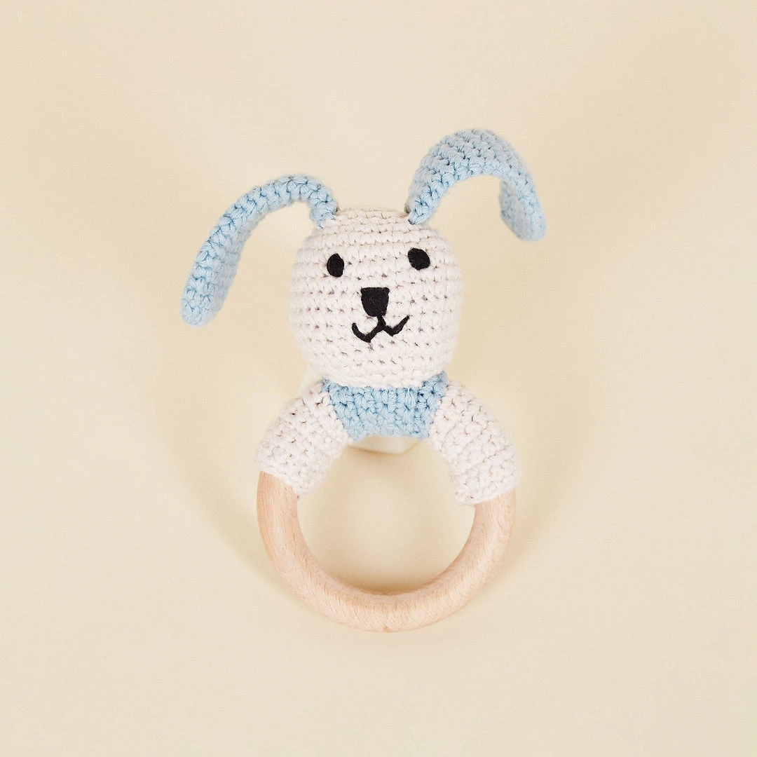 Pebble Wooden Teething Ring Bunny Best Sellers 3 Pebble Wooden Teething Ring Bunny Best Sellers
