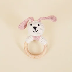 Pebble Wooden Teething Ring Bunny Best Sellers 5 Pebble Wooden Teething Ring Bunny Best Sellers