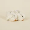 Silk Road Bazaar Wool Baby Booties - Bunny