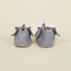 Silk Road Bazaar Wool Baby Booties - Elephant Best Sellers