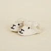 Silk Road Bazaar Best Sellers Wool Baby Booties - Lamb