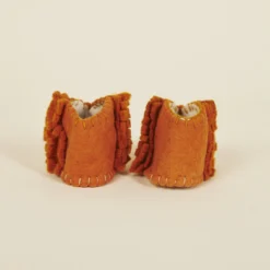 Silk Road Bazaar Wool Baby Booties - Lion Kids' + Baby 10 Silk Road Bazaar Wool Baby Booties - Lion Kids' + Baby