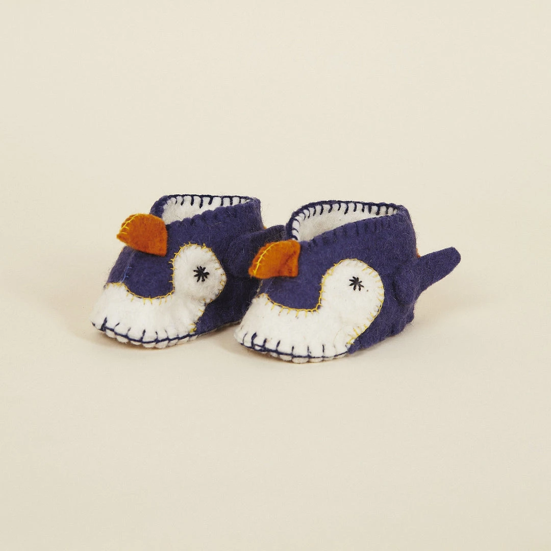 Silk Road Bazaar Wool Baby Booties - Penguin Best Sellers 5 Silk Road Bazaar Wool Baby Booties - Penguin Best Sellers