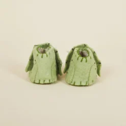 Silk Road Bazaar Wool Baby Booties - Triceratops Dinosaur Best Sellers 9 Silk Road Bazaar Wool Baby Booties - Triceratops Dinosaur Best Sellers