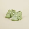 Silk Road Bazaar Wool Baby Booties - Triceratops Dinosaur Best Sellers 1 Silk Road Bazaar Wool Baby Booties - Triceratops Dinosaur Best Sellers