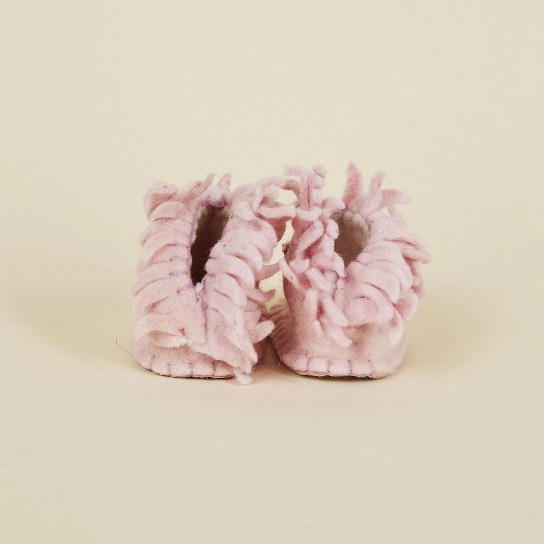 Silk Road Bazaar Wool Baby Booties - Unicorn 5 Silk Road Bazaar Wool Baby Booties - Unicorn