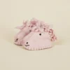 Silk Road Bazaar Wool Baby Booties - Unicorn