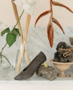 Coclico Wumo Heel - Iron Suede Sale