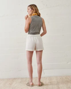 WVN Clothing Boxy Striped Tank Top