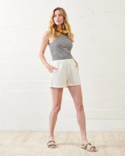 WVN Clothing Boxy Striped Tank Top