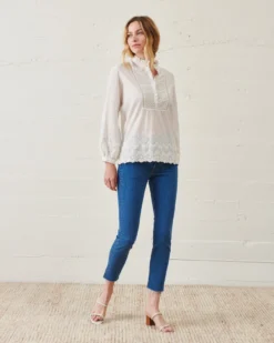 WVN Meredith Eyelet Blouse