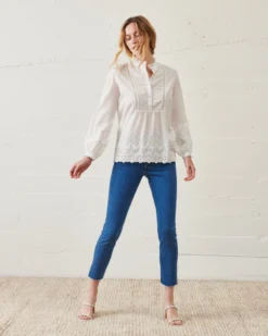 WVN Meredith Eyelet Blouse