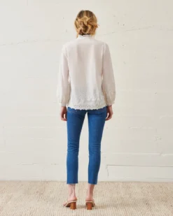 WVN Meredith Eyelet Blouse