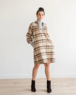 WVN Flannel Devon Dress Clothing