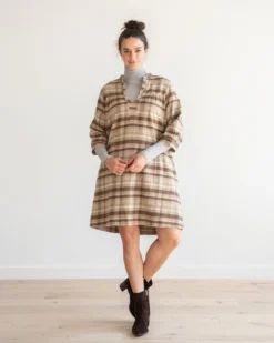 WVN Flannel Devon Dress Clothing