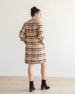 WVN Flannel Devon Dress Clothing