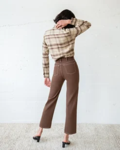 WVN Flannel True Blue Shirt Clothing