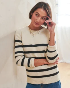 WVN Isle Crew Sweater Clothing