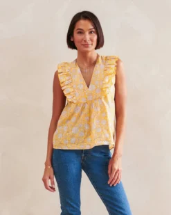 WVN Jaya Print Top