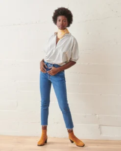 WVN Luca Multi Stripe Top Clothing