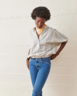 WVN Luca Multi Stripe Top Clothing