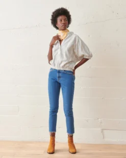 WVN Luca Multi Stripe Top Clothing